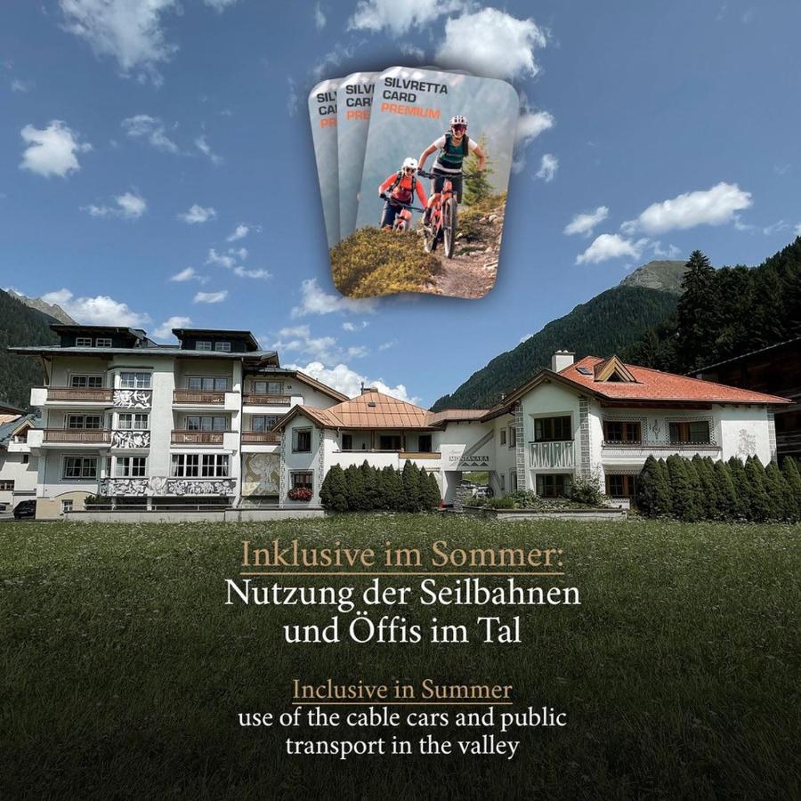 Boutique Hotel Montanara Ischgl Buitenkant foto