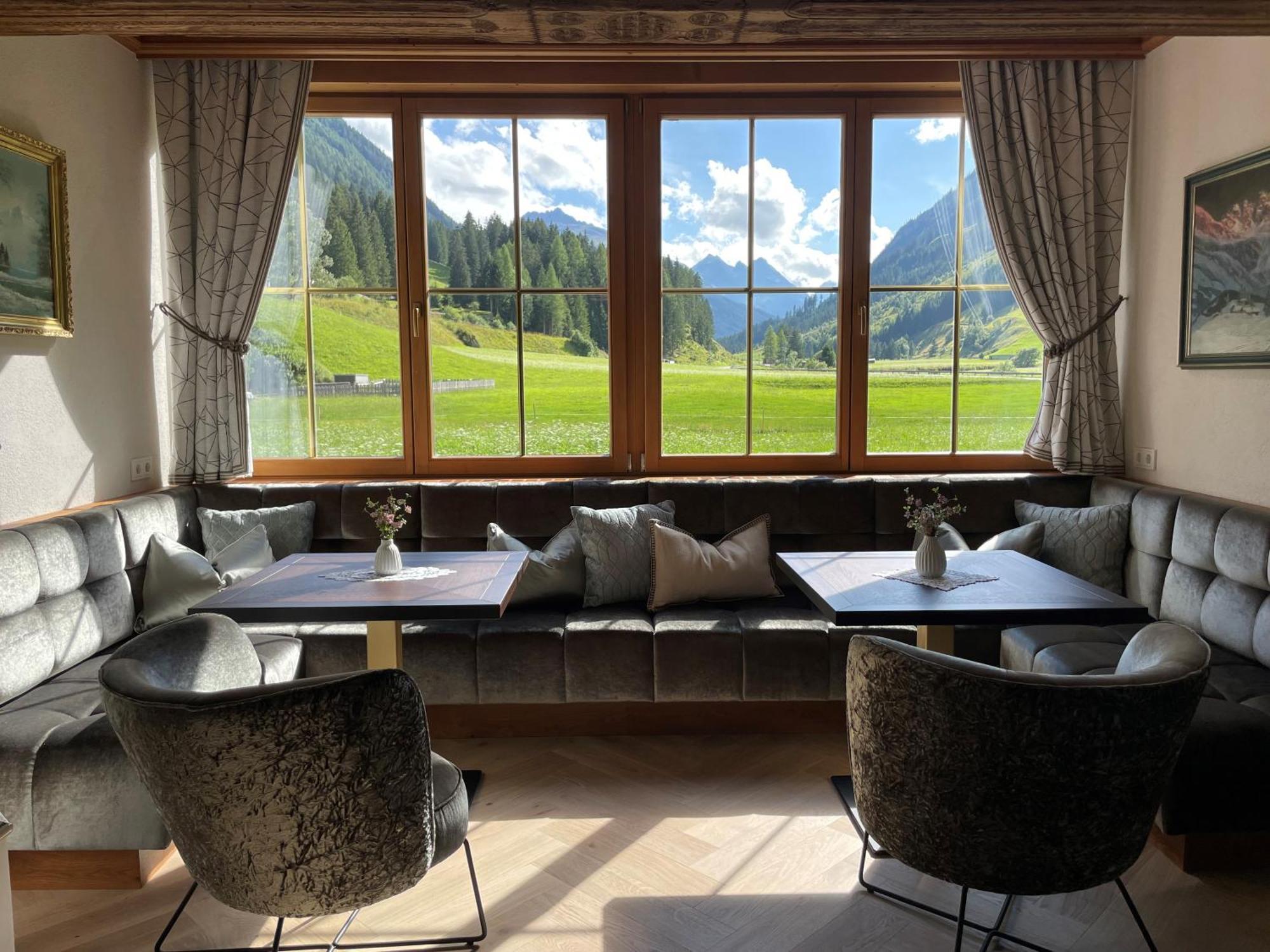 Boutique Hotel Montanara Ischgl Buitenkant foto