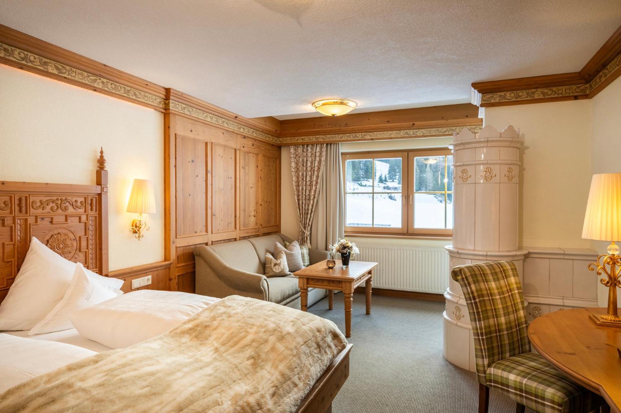 Boutique Hotel Montanara Ischgl Buitenkant foto