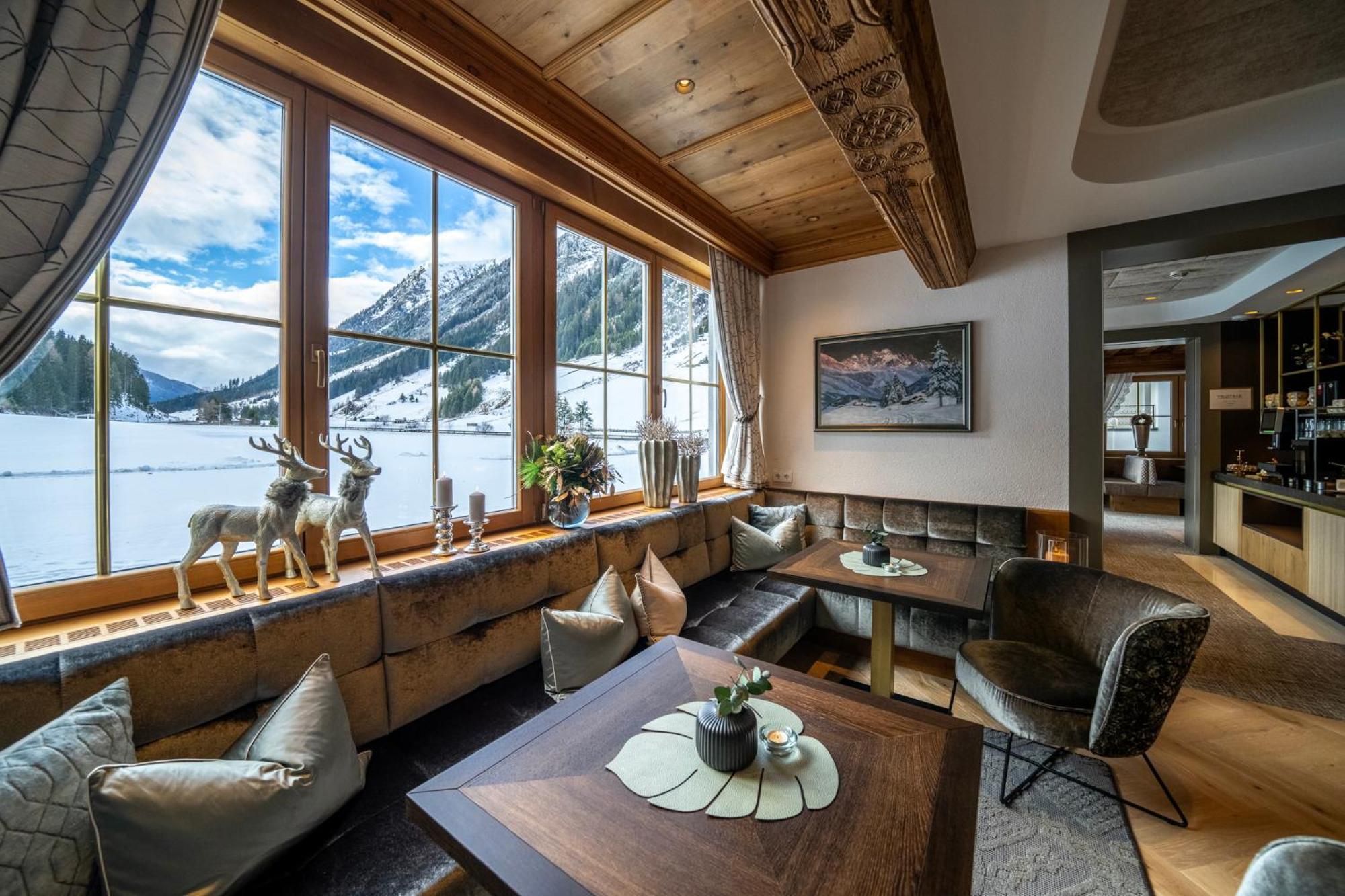 Boutique Hotel Montanara Ischgl Buitenkant foto