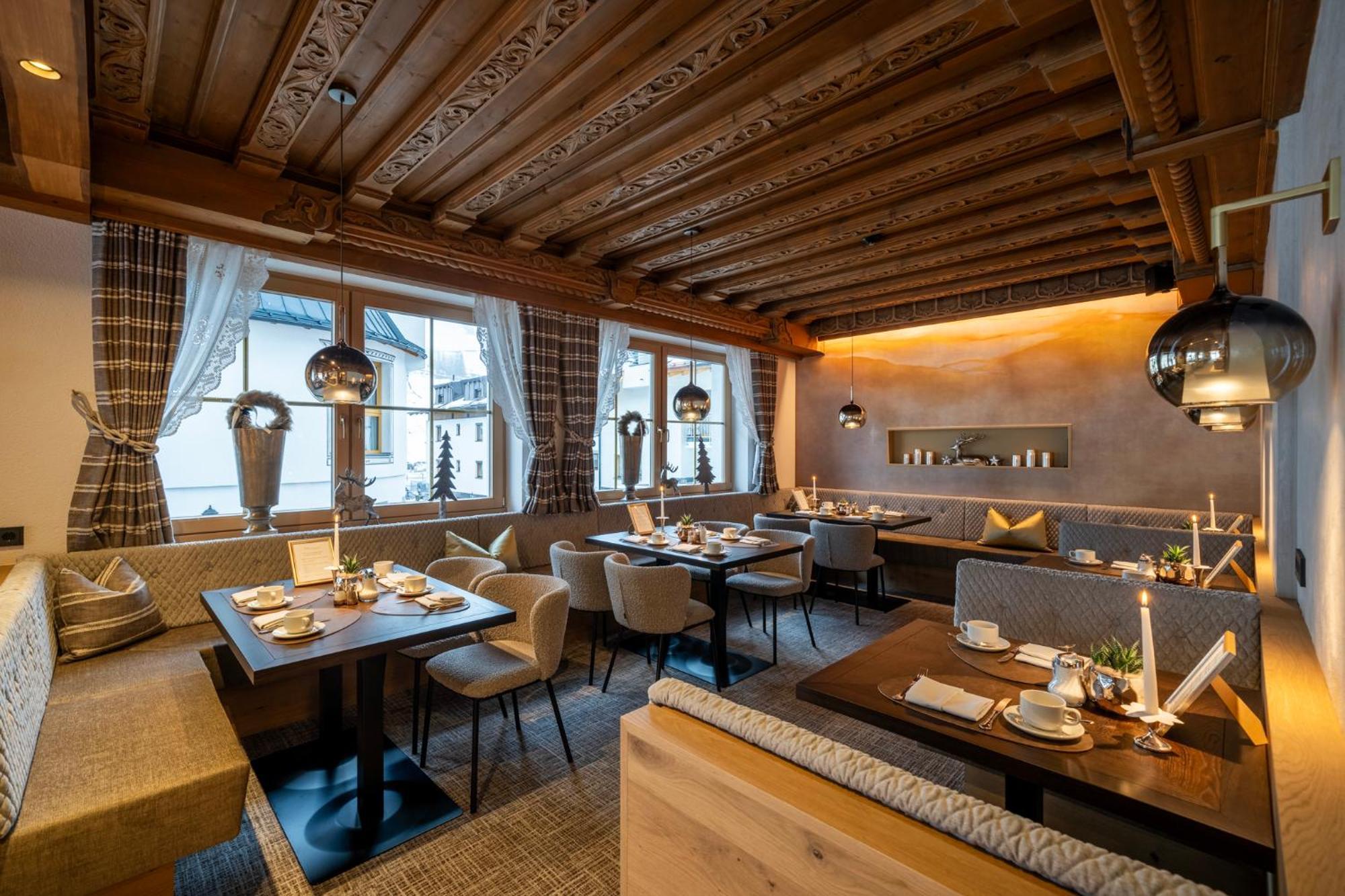 Boutique Hotel Montanara Ischgl Buitenkant foto