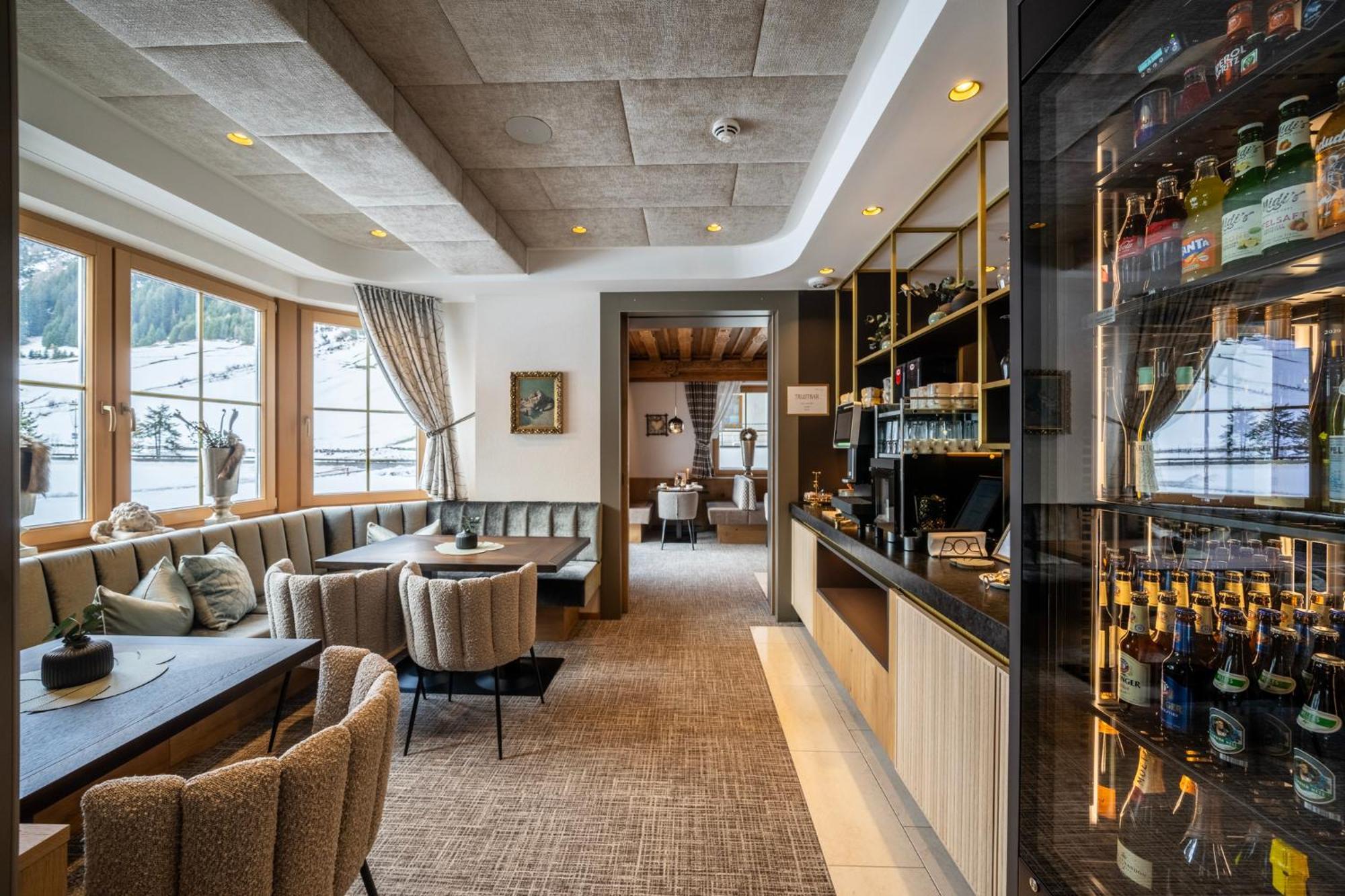 Boutique Hotel Montanara Ischgl Buitenkant foto