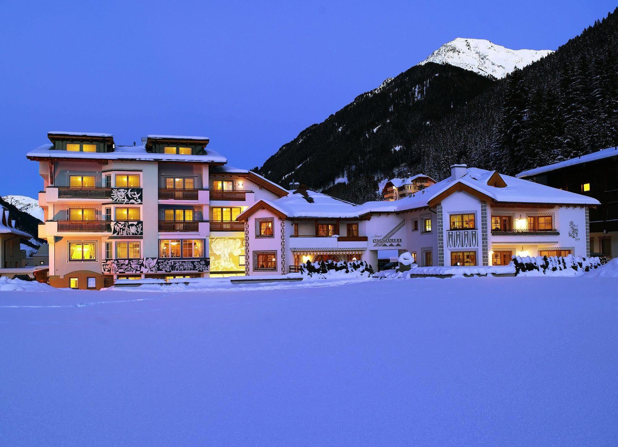 Boutique Hotel Montanara Ischgl Buitenkant foto